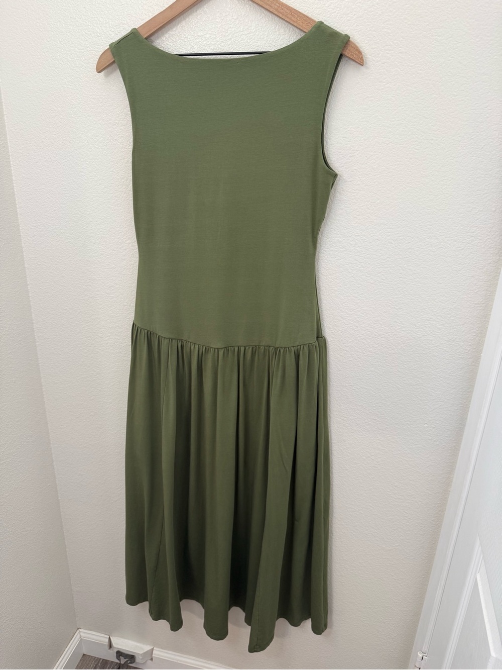 Abercrombie & Fitch Bra-Free 2-in-1 Reversible Knit Maxi Dress Medium - Picture 8 of 12